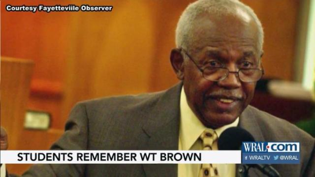 Students in Cumberland County remember the impact of WT Brown