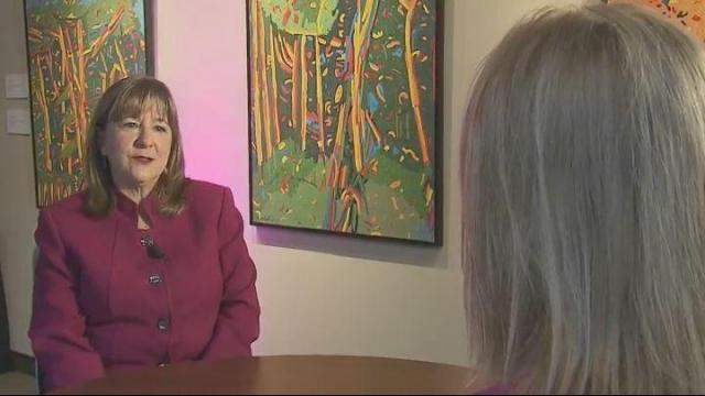 Pam Kohl, executive director of Triangle Susan G. Komen, fights breast cancer again