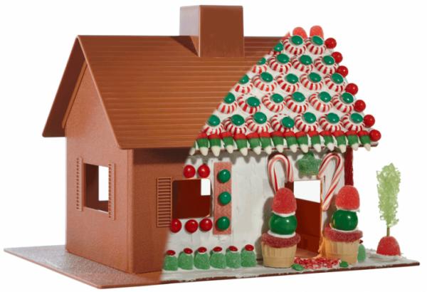 The business sells re-usable gingerbread houses, which can be decorated year-round, whatever the holiday.
Courtesy: The Candy Cottage