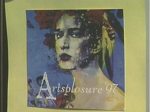 The controversial Artsplosure logo