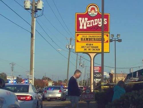 Man dead, two injured after shooting at Wendy's restaurant in Fayetteville