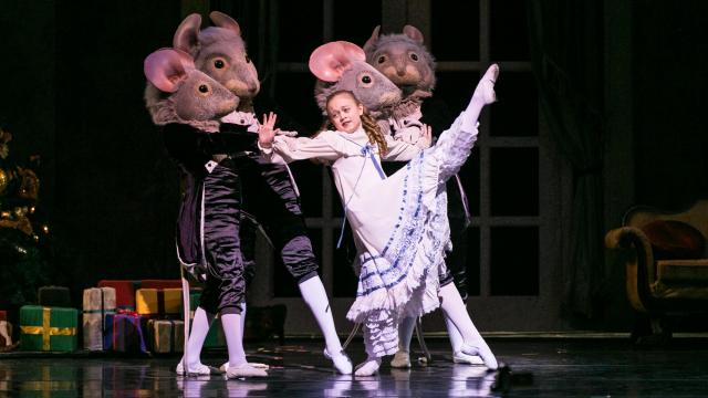 Take the Kids: Nutcracker, Cinderella, Rudolph, more holiday classics light up Triangle stages