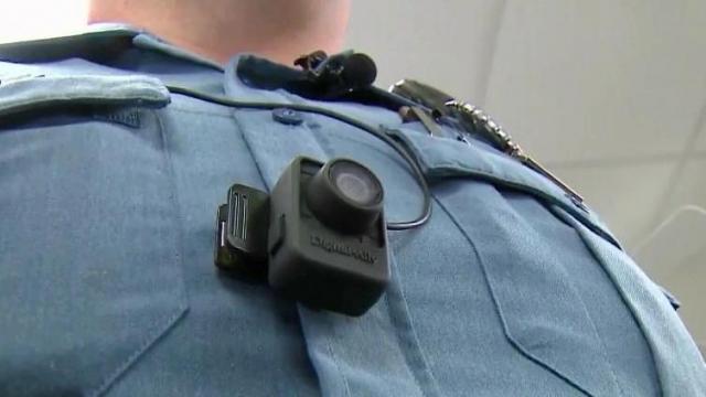 Raleigh police officers have discretion on when to turn on body cams