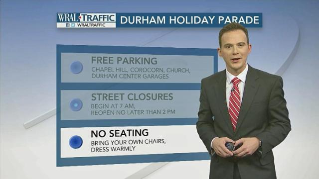 Navigating the Durham Christmas Parade 