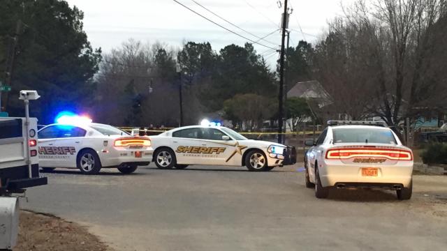 Authorities searching for gunman in Durham shooting