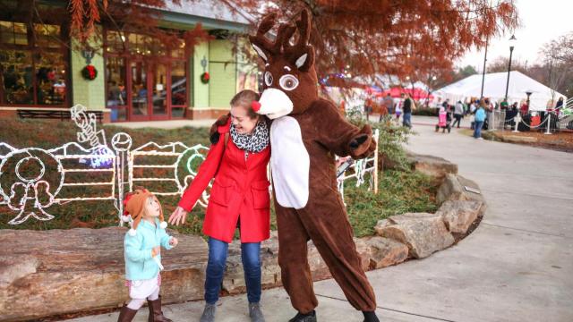 Pullen Park's Holiday Express tickets are officially sold out