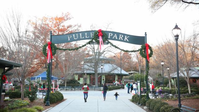 Pullen Park is a top 8 finalist for a national honor