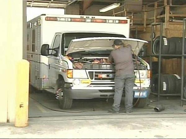 Robeson County Facing Ambulance Shortage