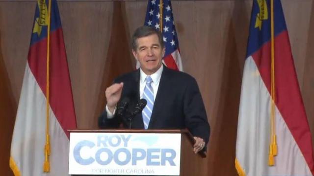 Cooper chooses to be sworn in shortly after midnight