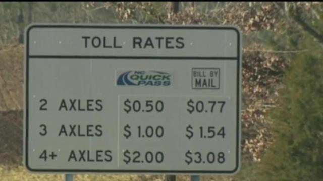 Higher tolls among new laws effective Jan. 1