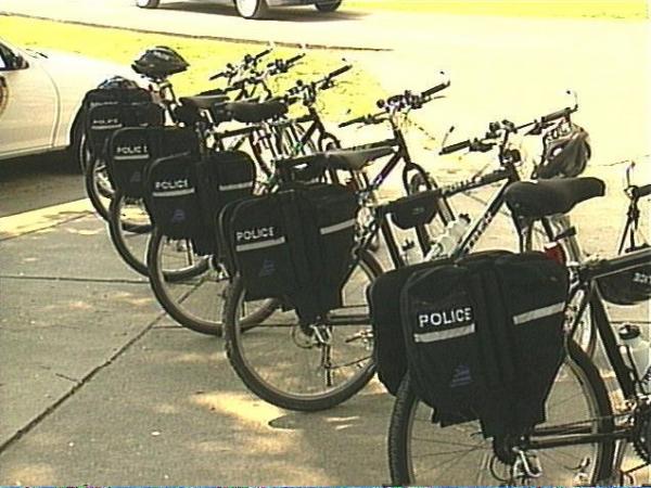 Community officers will patrol on bicycles