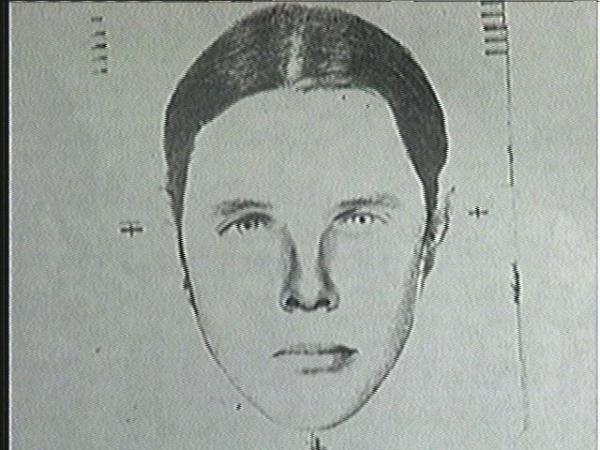 Police released this composite sketch of the suspect.