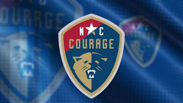 Courage swipe three points in Louisville Saturday