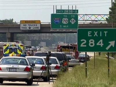 Fatal Accident Causes Gridlock on I-40
