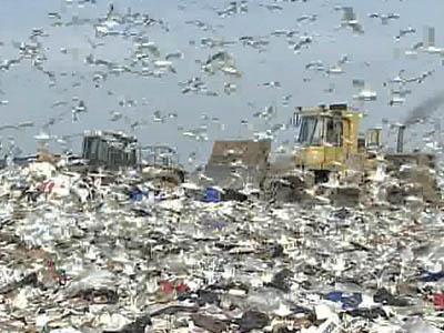 McCrory signs landfill bill, balks at leaky trash trucks
