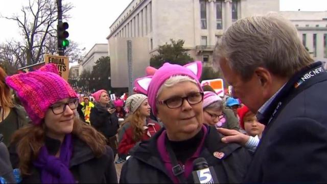 Thousands join Women's March nationwide