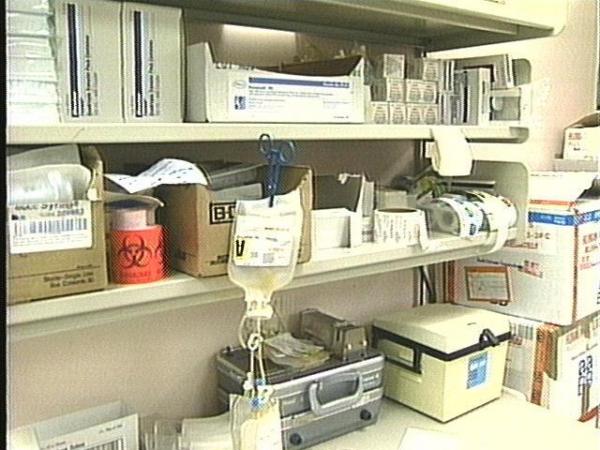 Many medical agencies use UPS to ship their medical supplies
