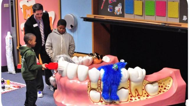 Poe's annual Terrific Teeth Day provides online activities for young kids