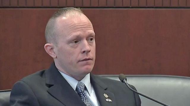 Jury deliberations begin in trial of Raleigh law enforcement officer