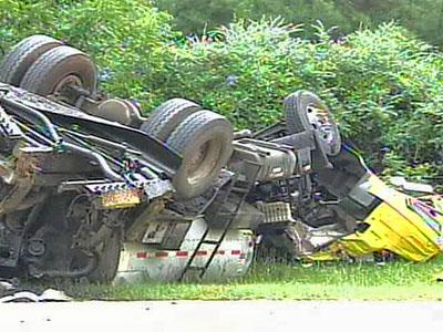 Accident Kills Two in Johnston County