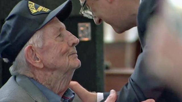 NC men honored for fighting in WWII