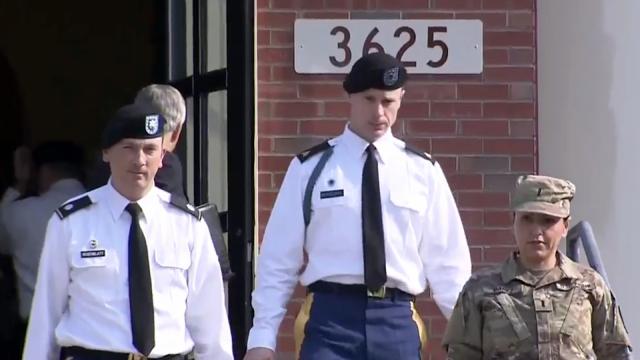 Defense says Bergdahl can't get fair trial because of criticism from Trump