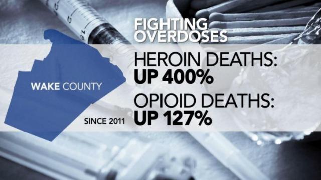 Wake County leaders propose plan to fight heroin, opioid overdoses