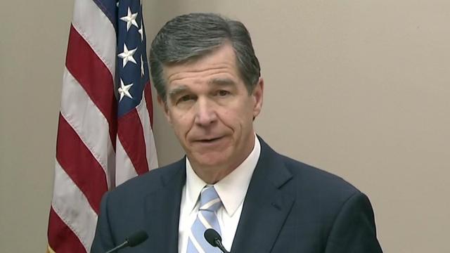 Governor Roy Cooper commutes sentences, issues pardons of forgiveness Tuesday