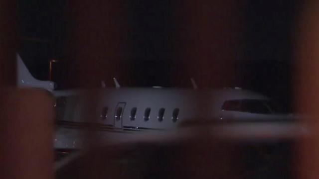 Small jet makes emergency landing at RDU after pilot smells smoke