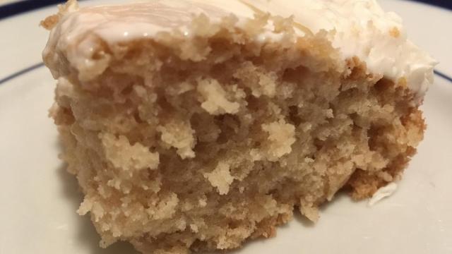 Recipe: Craving cake, but no eggs? Make this vanilla crazy cake
