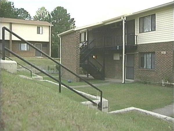 Melvin Place public housing in Fayetteville