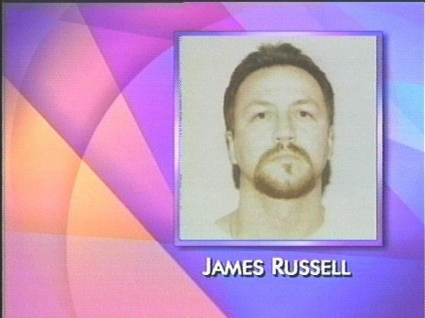 James Russell has been charged in a September 13 molesting.