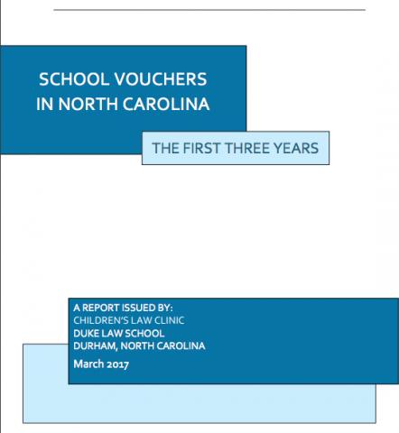 REPORT: N.C. voucher program accountability among 'weakest in nation'