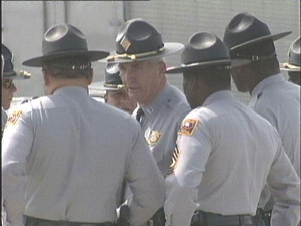 Troopers will join local law enforcment in handling traffic during funerals Friday.