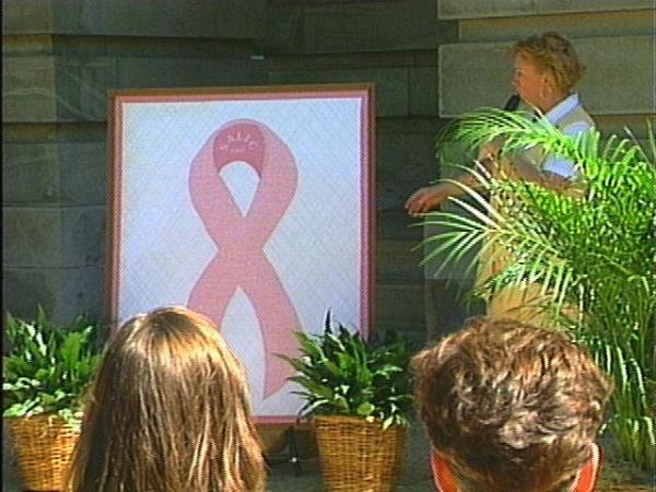 Many will wear pink ribbons for breast cancer awareness month.