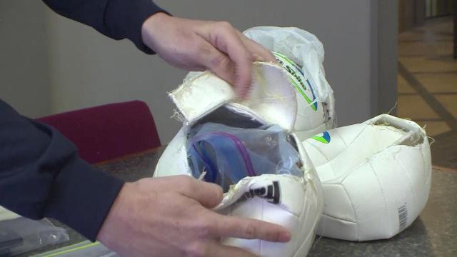 Volleyballs used to smuggle drugs, cellphones into NC prison
