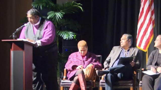 NAACP holds town hall meeting about race, class and poverty