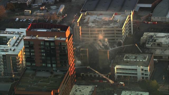 Quorum Center condominiums last to reopen after massive downtown Raleigh fire
