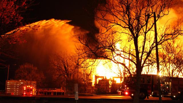 Six years ago, massive fire set Raleigh district ablaze