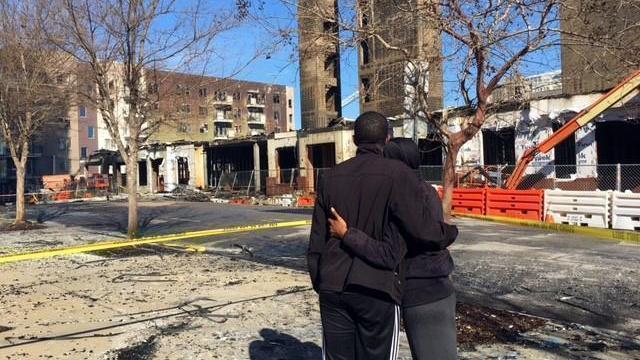 After the fire: Cleanup begins in downtown Raleigh