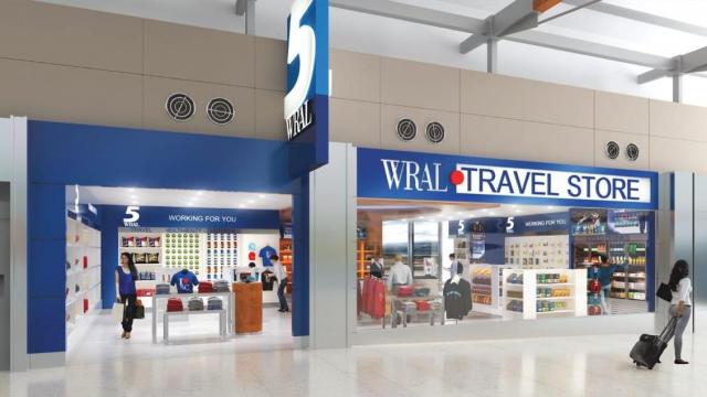 WRAL shop among new concessions announced for RDU