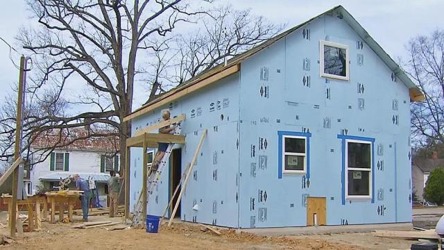 Small houses create big opportunity for Habitat for Humanity