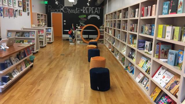 Downtown Raleigh children's bookstore seeks support for next steps
