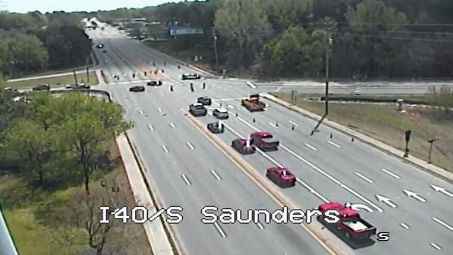 Gas leak closes South Saunders Street in Raleigh