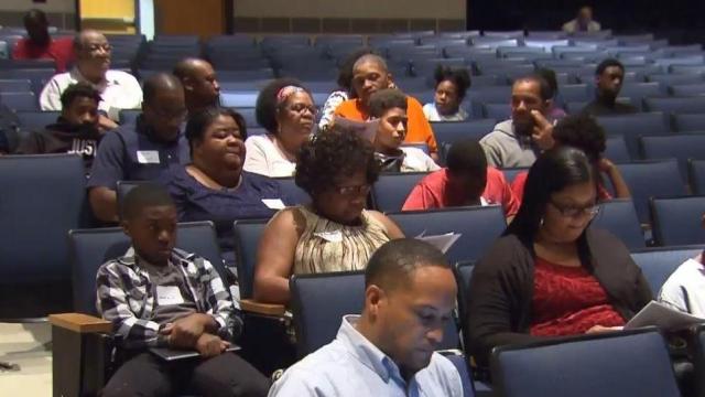 Wake County Schools hosts conference about being young, black and male in NC