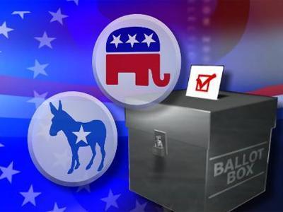 Election Parties - Republican and Democrat