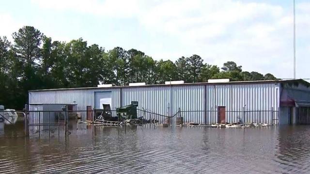 Flooding continues to plague Goldsboro