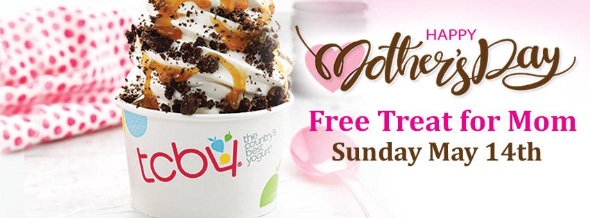 TCBY Mother's Day Deal
