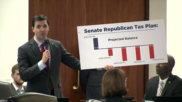 Senate debates proposed state budget