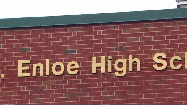 Student safety conversation expands after Enloe High student found with two guns